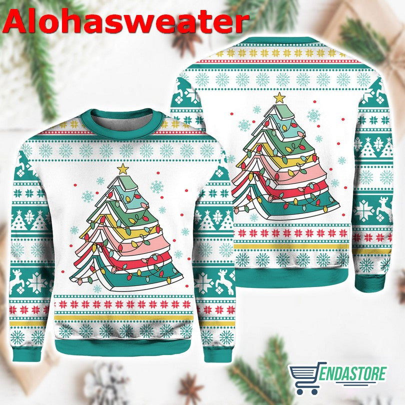Boom Pickle All The Way Ugly Christmas Sweater - Holiday Gift product image 3