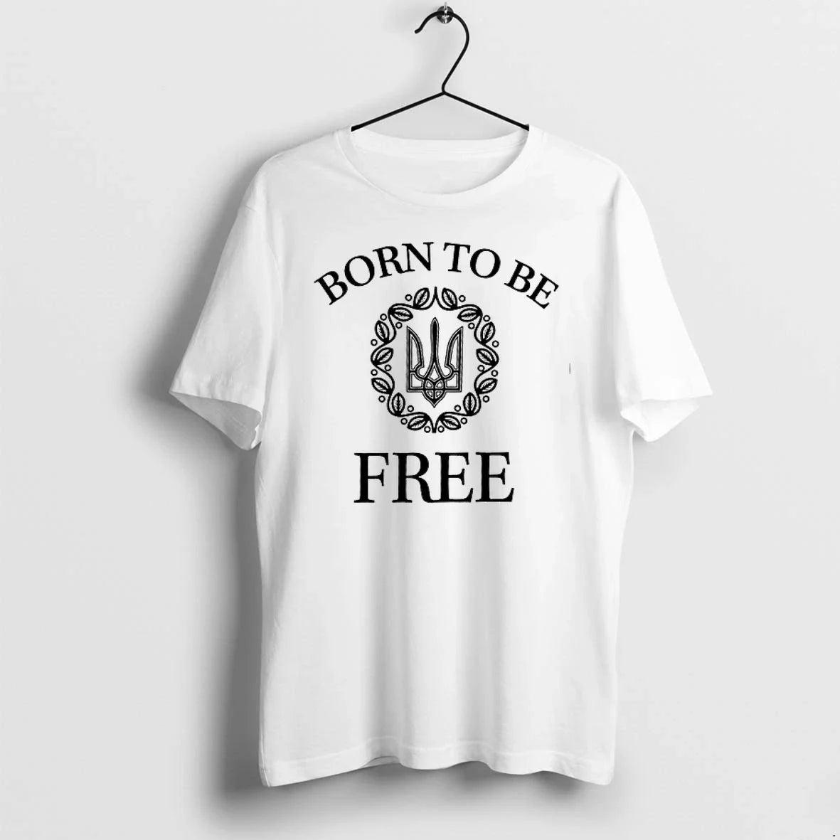 Born To Be Free Arms Of Ukraine 0 Sweater - Adult & Kids T-Shirts, Sweatshirts & Hoodies apparel design preview 1