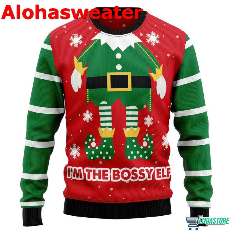 Boom Pickle All The Way Ugly Christmas Sweater - Holiday Gift product image 2