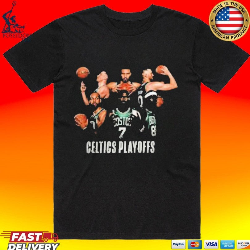 Boston Celtics Playoffs Pimco 2026 - Adult & Kids T-Shirts, Sweatshirts & Hoodies apparel design preview 1