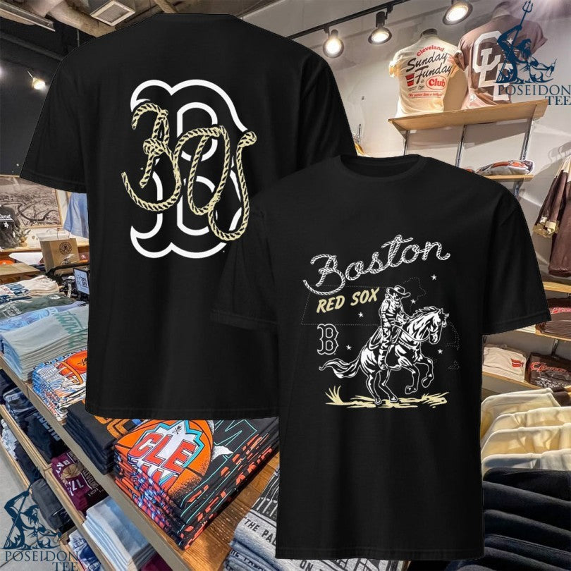 Boston Red Sox Lasso - Adult & Kids T-Shirts, Sweatshirts & Hoodies apparel design preview 1