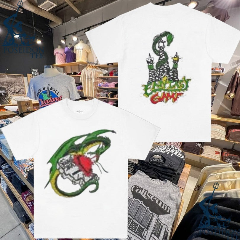 Brain Dead Fantasy Games Dungeon Keeper - Adult & Kids T-Shirts, Sweatshirts & Hoodies apparel design preview 1