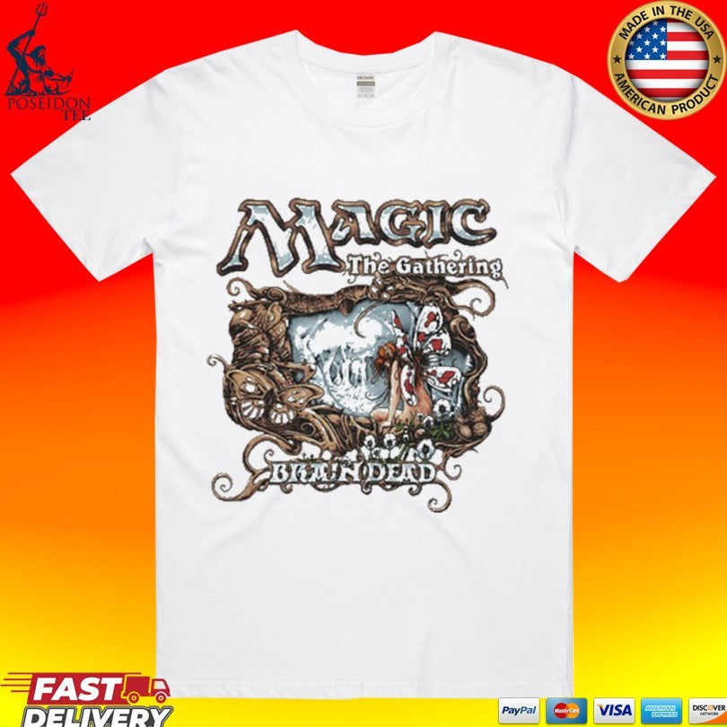 Brain Dead Magic The Gathering - Adult & Kids T-Shirts, Sweatshirts & Hoodies apparel design preview 1