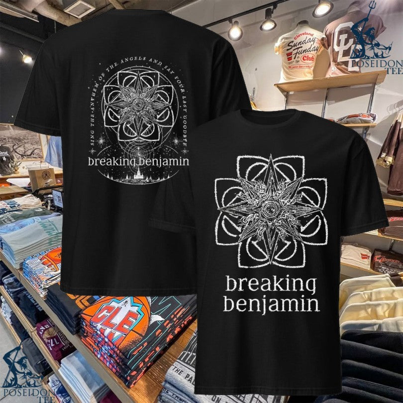 Breaking Benjamin Anthem Of The Angels - Adult & Kids T-Shirts, Sweatshirts & Hoodies apparel design preview 1
