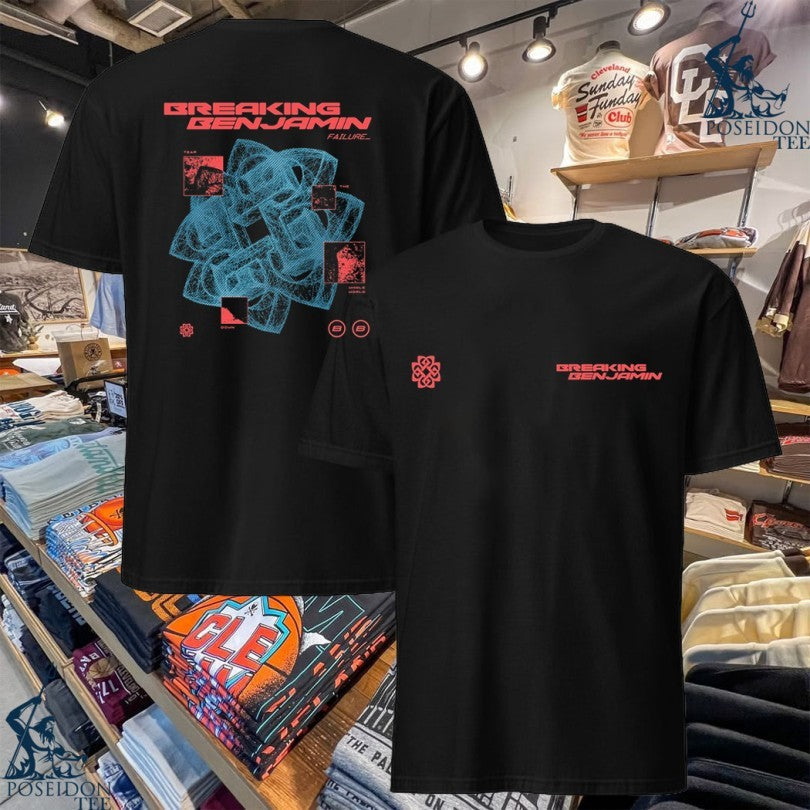 Breaking Benjamin Failure - Adult & Kids T-Shirts, Sweatshirts & Hoodies apparel design preview 1