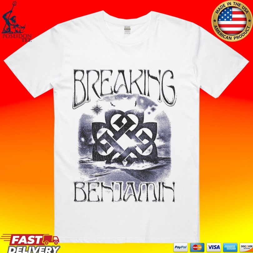 Breaking Benjamin Horizon - Adult & Kids T-Shirts, Sweatshirts & Hoodies apparel design preview 1