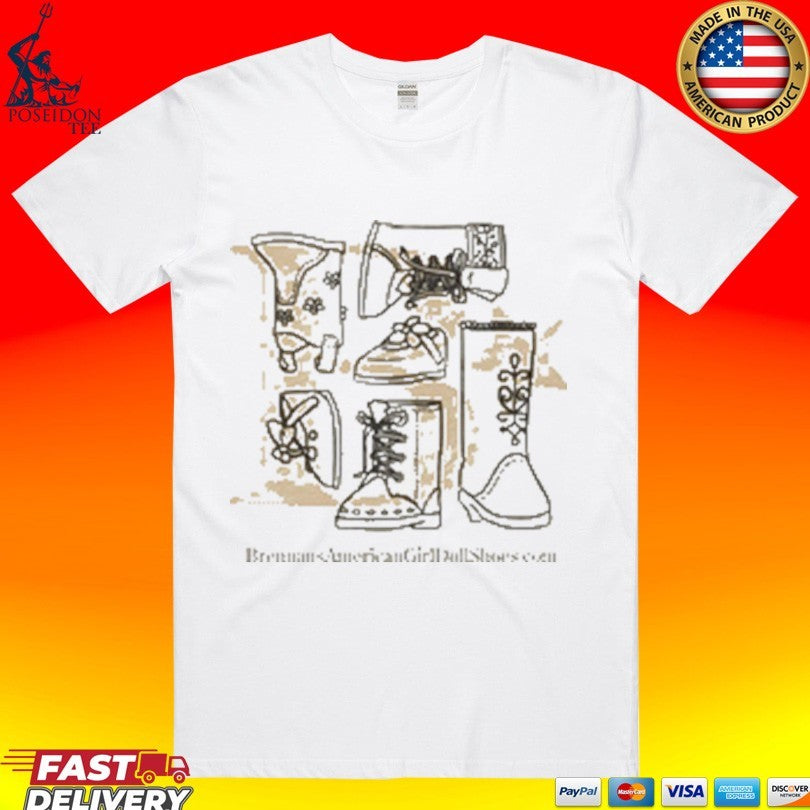 Brennans American Girldollshoes.com - Adult & Kids T-Shirts, Sweatshirts & Hoodies apparel design preview 1