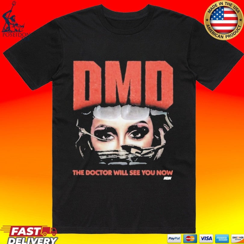 Britt Baker Checkup Dmd The Doctor Will See You Now - Adult & Kids T-Shirts, Sweatshirts & Hoodies apparel design preview 1