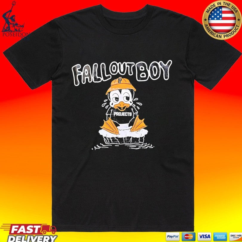 Brooklyn Projects X Fall Out Boy Duckie - Adult & Kids T-Shirts, Sweatshirts & Hoodies apparel design preview 1