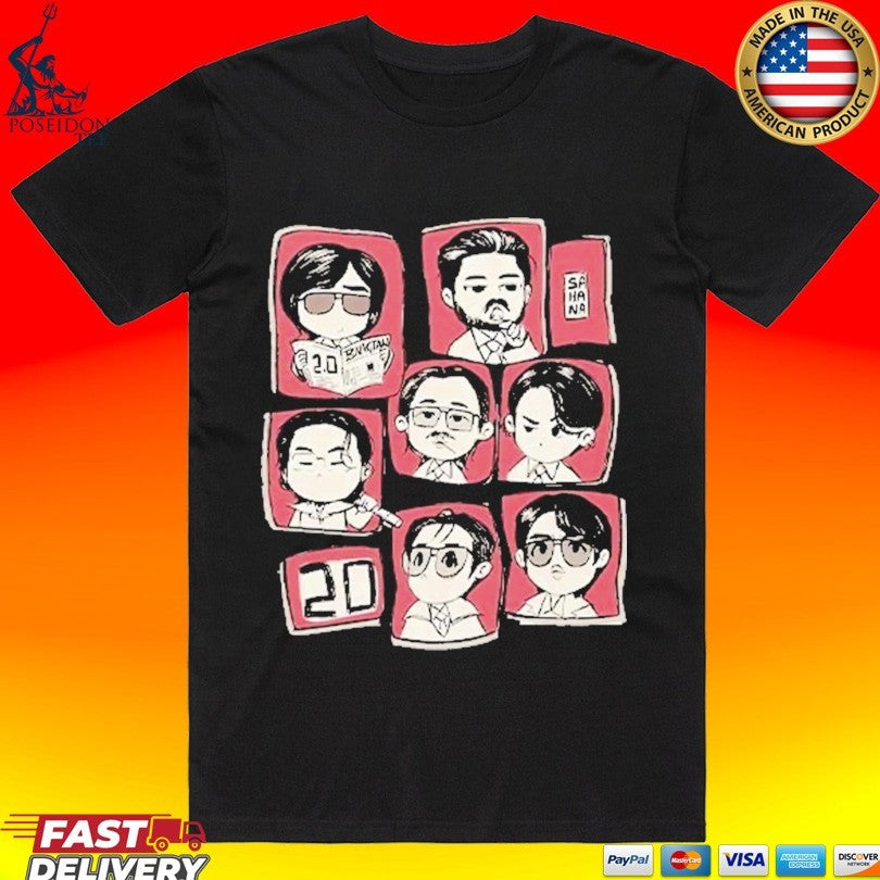 Bts 2.0 Arirang Tour 2026 Cute Group Graphic - Adult & Kids T-Shirts, Sweatshirts & Hoodies apparel design preview 1