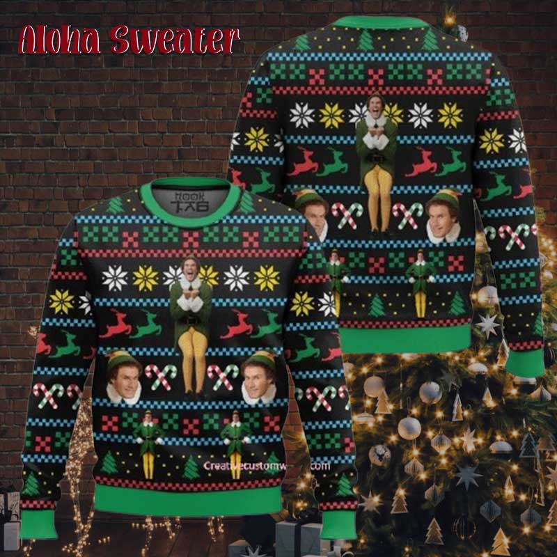 Son Of The Nutcracker Buddy Elf Ugly Christmas Sweater - Holiday Gift product image 5