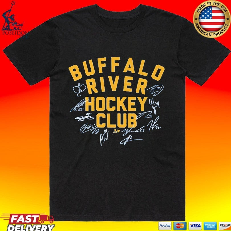 Buffalo River Hockey Club - Adult & Kids T-Shirts, Sweatshirts & Hoodies apparel design preview 1