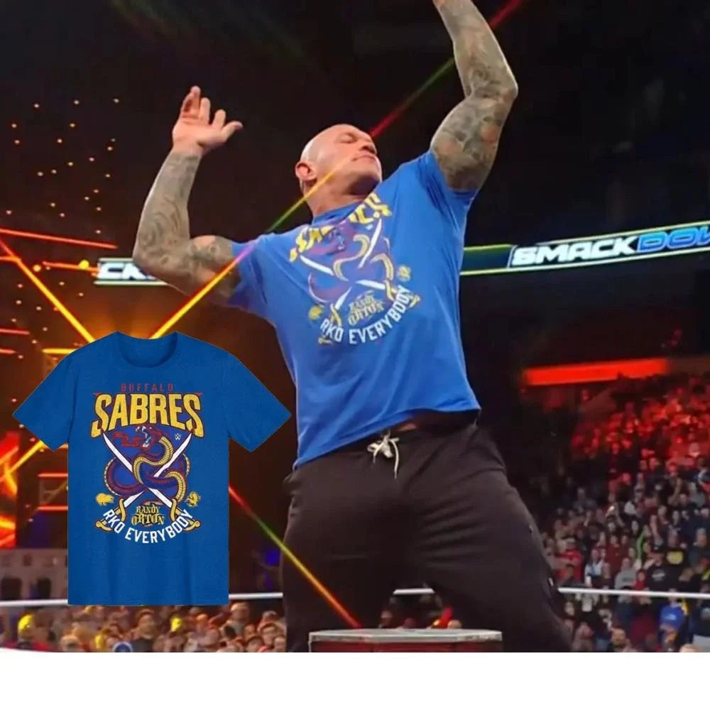 Buffalo Sabres Randy Orton Rko Everybody - Adult & Kids T-Shirts, Sweatshirts & Hoodies apparel design preview 1
