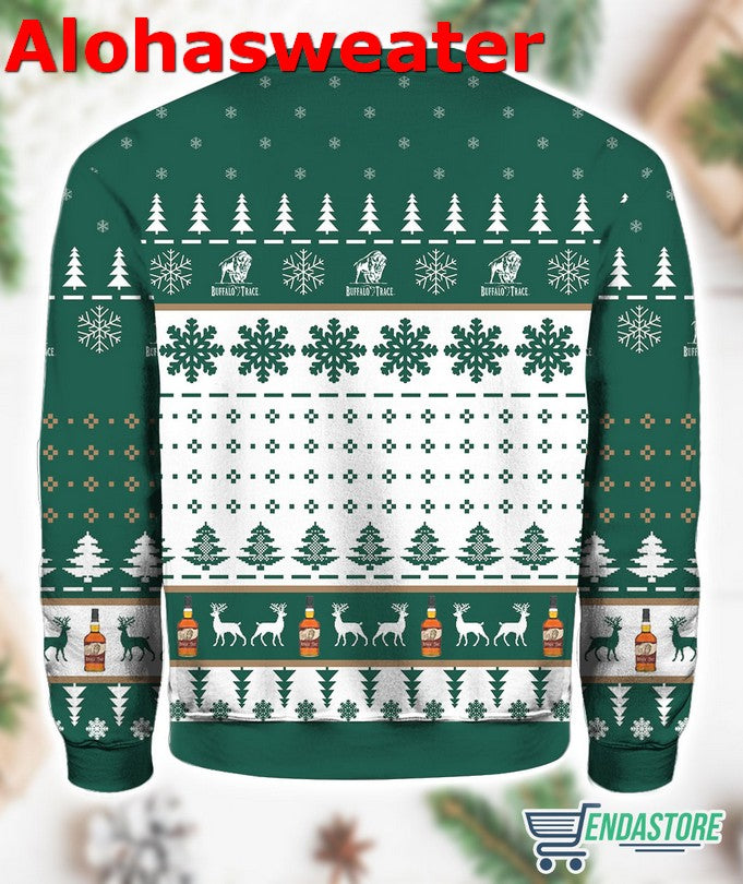Buffalo Trace Titties Ugly Christmas Sweater - Holiday Gift product image 2