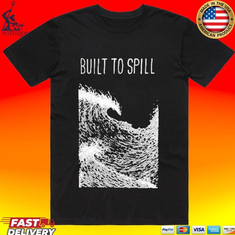 Built To Spill Tour 2026 - Adult & Kids T-Shirts, Sweatshirts & Hoodies apparel design preview 1