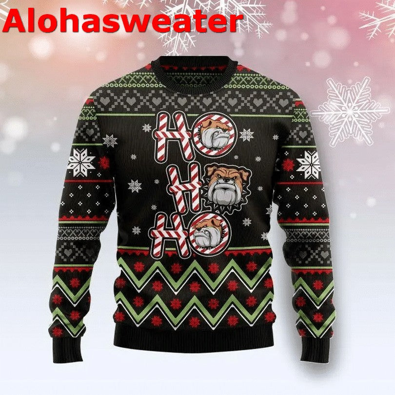 Bulldog Mc Ugly Christmas Sweater - Holiday Gift product image 3