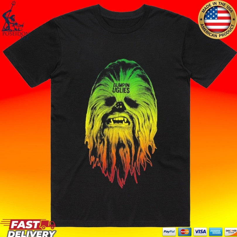 Bumpin Uglies Rasta Chewy - Adult & Kids T-Shirts, Sweatshirts & Hoodies apparel design preview 1