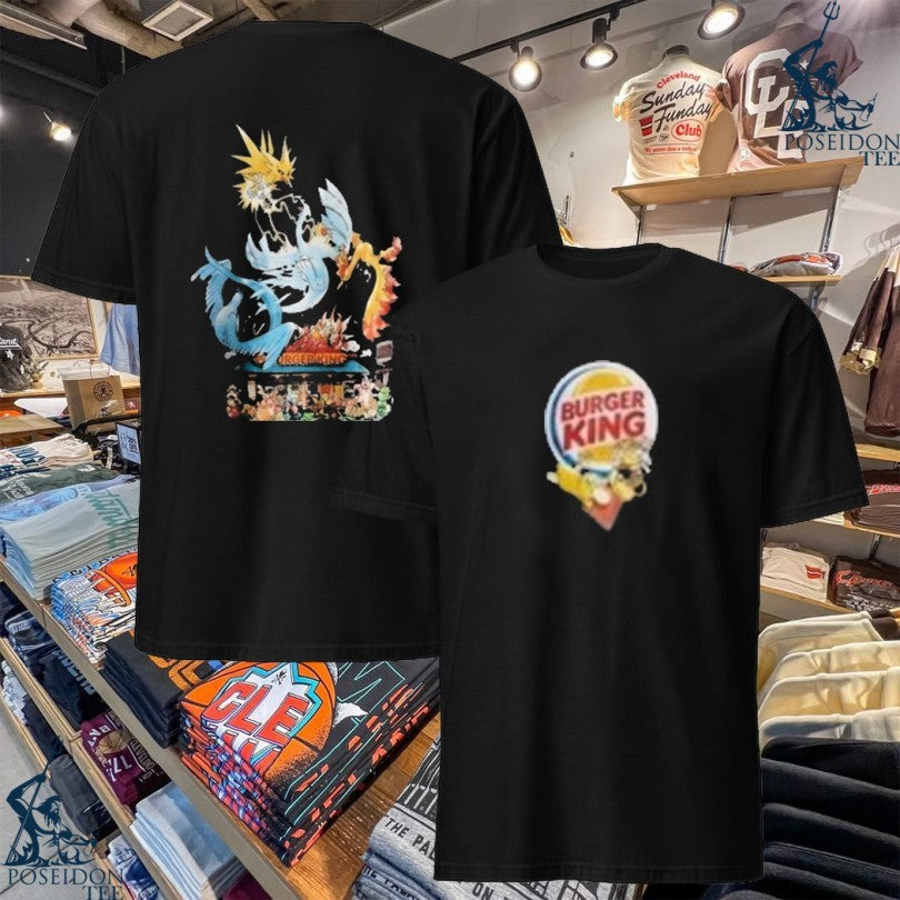 Burger King Breakfast Bakong - Adult & Kids T-Shirts, Sweatshirts & Hoodies apparel design preview 1