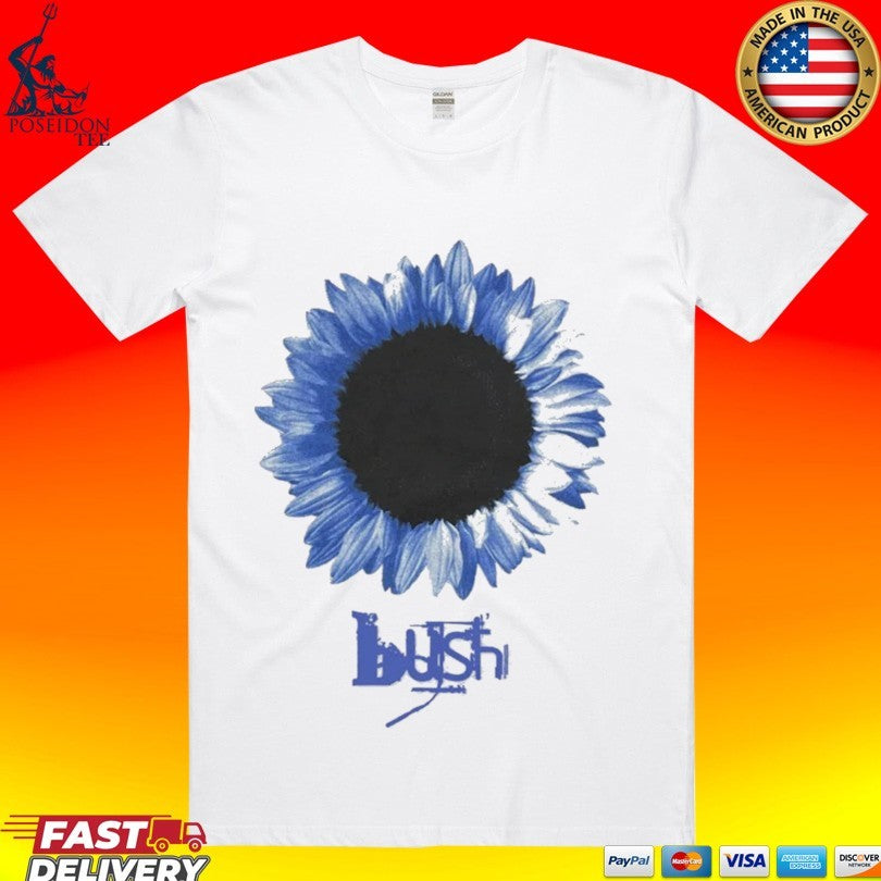 Bush Flower - Adult & Kids T-Shirts, Sweatshirts & Hoodies apparel design preview 1