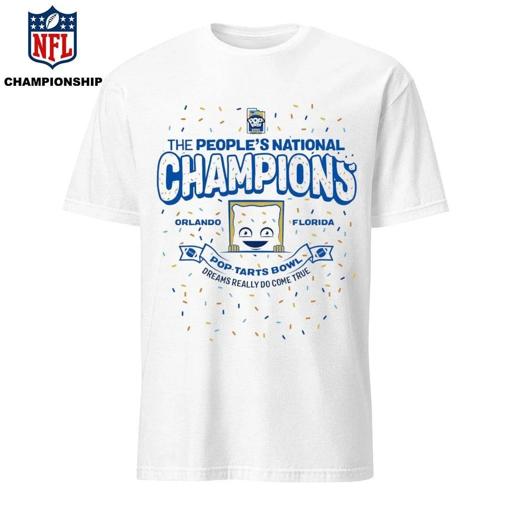 BYU Cougars 2025 Pop Tarts Bowl Sprinkle Champions - Adult & Kids T-Shirts, Sweatshirts & Hoodies apparel design preview 1