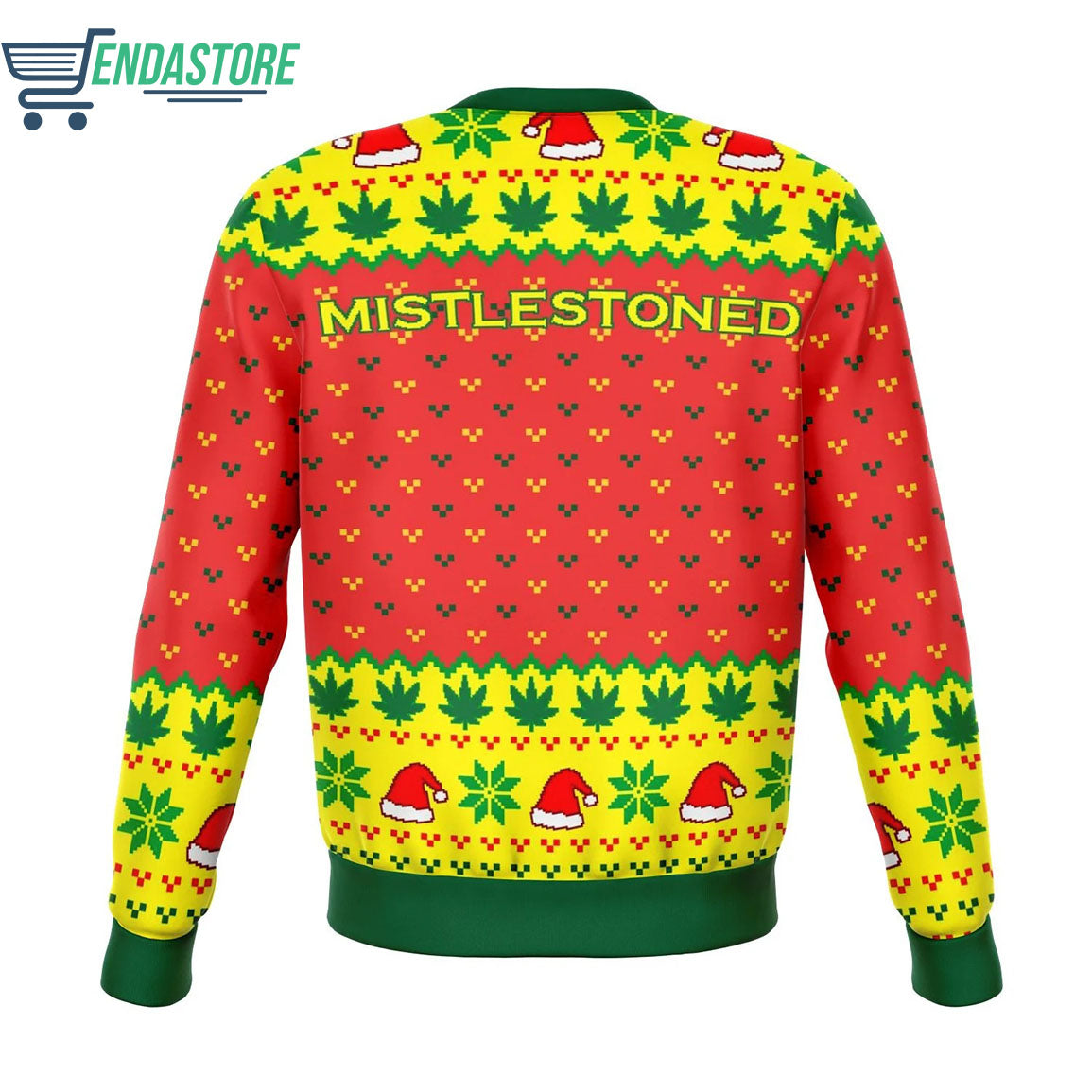 Mistlestoned 3D Christmas Sweater - Holiday Gift product image 3