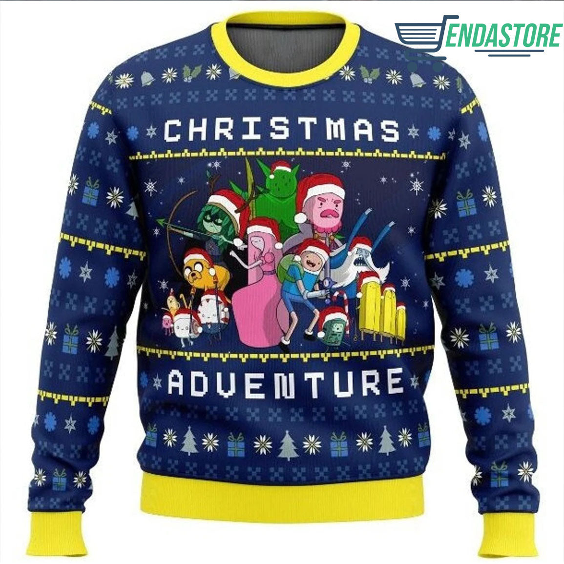 Dog Friends 3D Christmas Sweater - Holiday Gift product image 5