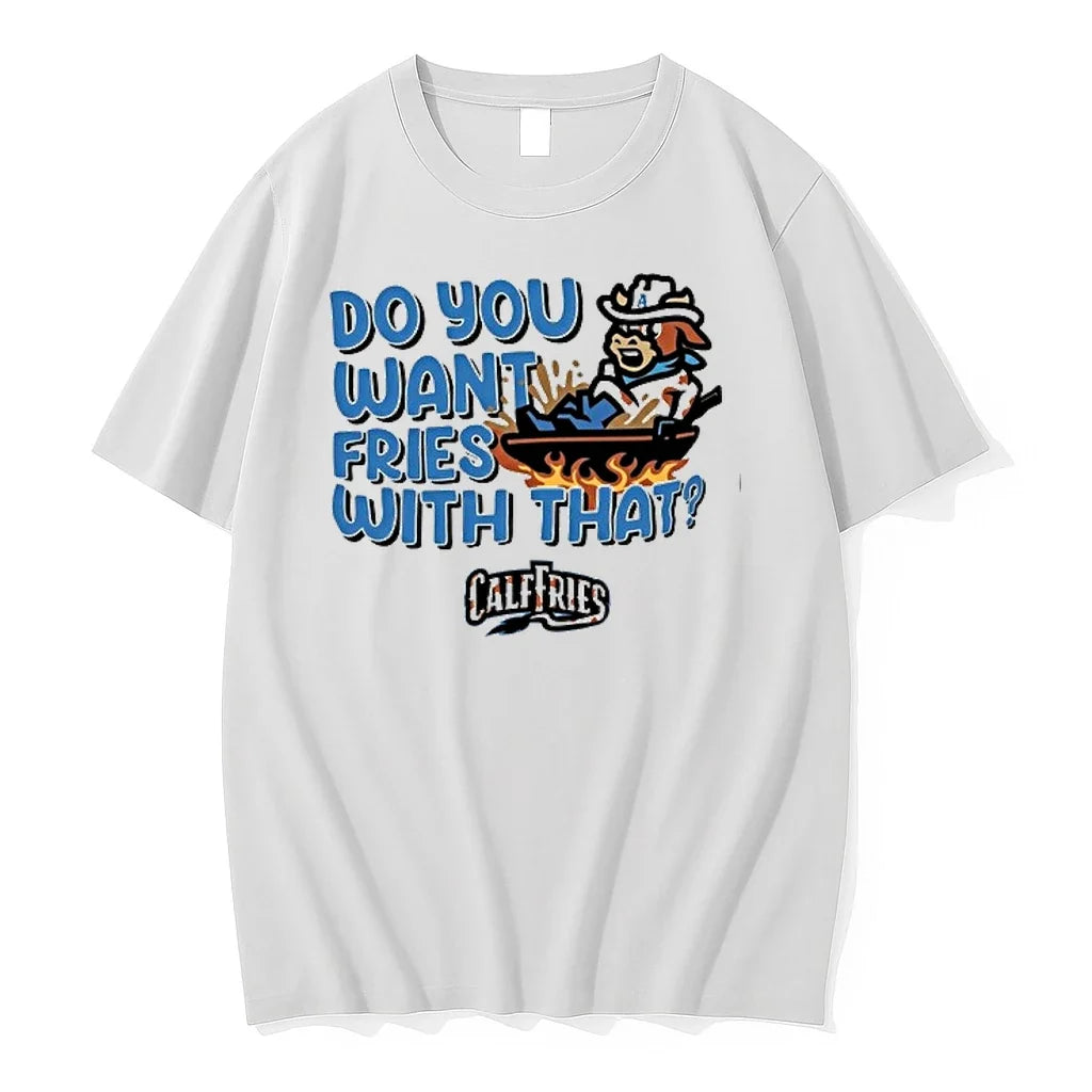 Calf Fries Do You Want Whith That 0 Sweater - Adult & Kids T-Shirts, Sweatshirts & Hoodies apparel design preview 1
