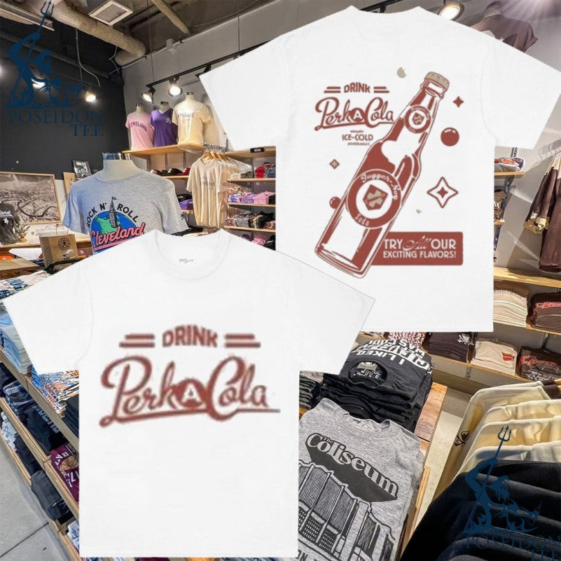 Call Of Duty Vintage Perk-a-cola Bottle - Adult & Kids T-Shirts, Sweatshirts & Hoodies apparel design preview 1