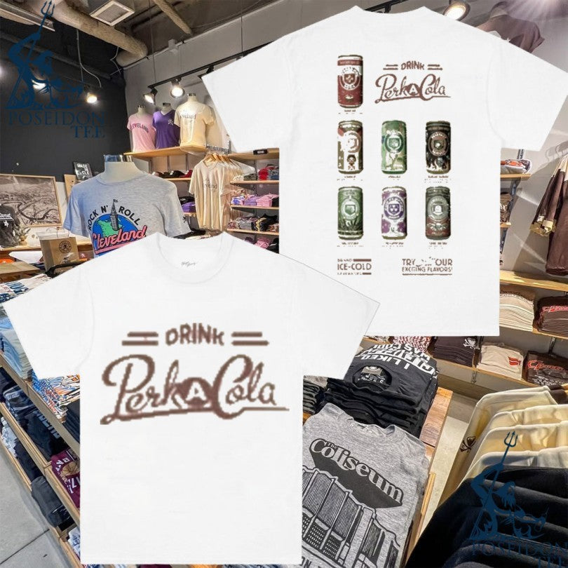 Call Of Duty Vintage Perk-a-cola Cans - Adult & Kids T-Shirts, Sweatshirts & Hoodies apparel design preview 1