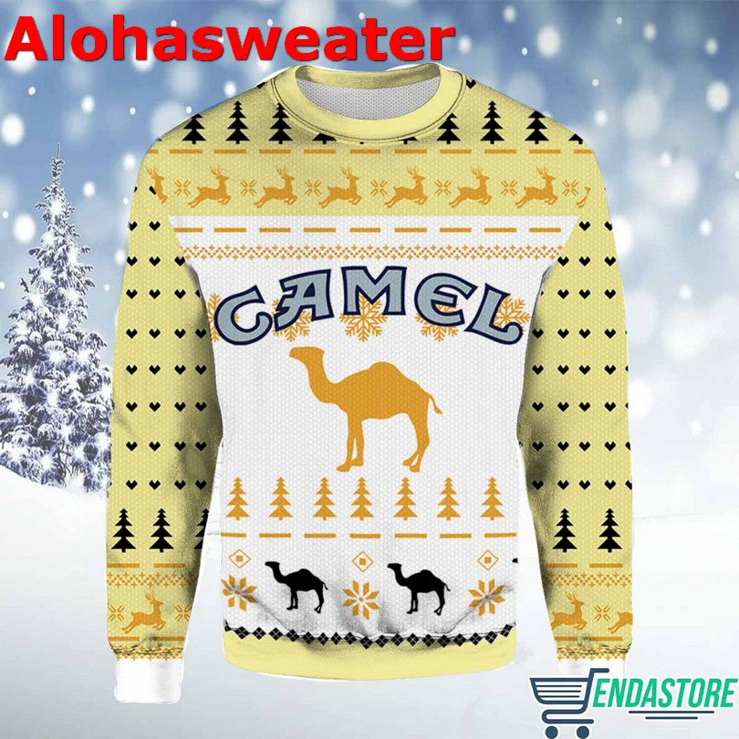 Camel Ugly Christmas Sweater - Holiday Gift product image