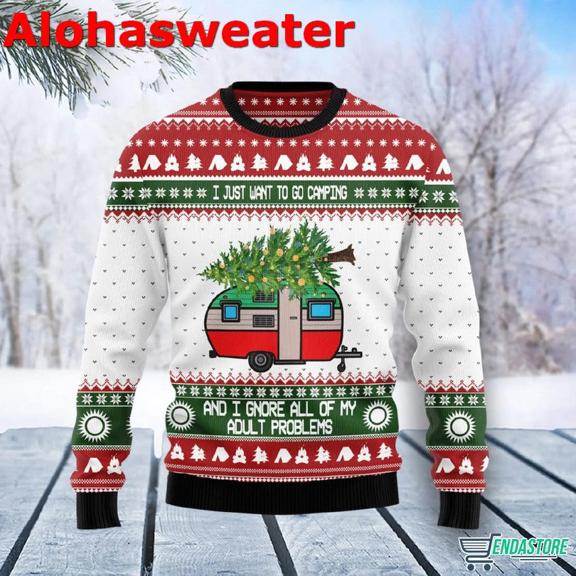 Cactus Santa Hat Christmas Sweater - Holiday Gift product image 3