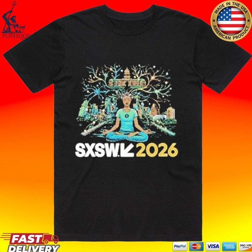 Capital Factory Cf Sxsw '26 - Adult & Kids T-Shirts, Sweatshirts & Hoodies apparel design preview 1