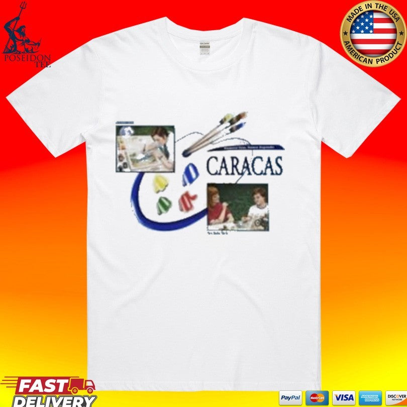Caracas Block - Adult & Kids T-Shirts, Sweatshirts & Hoodies apparel design preview 1