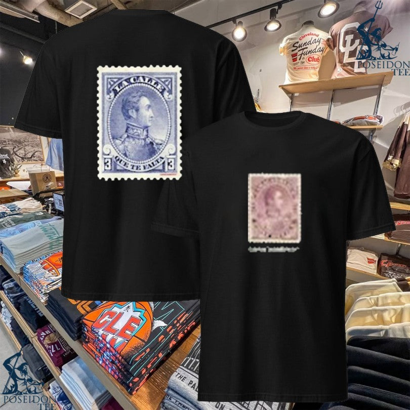 Caracas Post Office - Adult & Kids T-Shirts, Sweatshirts & Hoodies apparel design preview 1