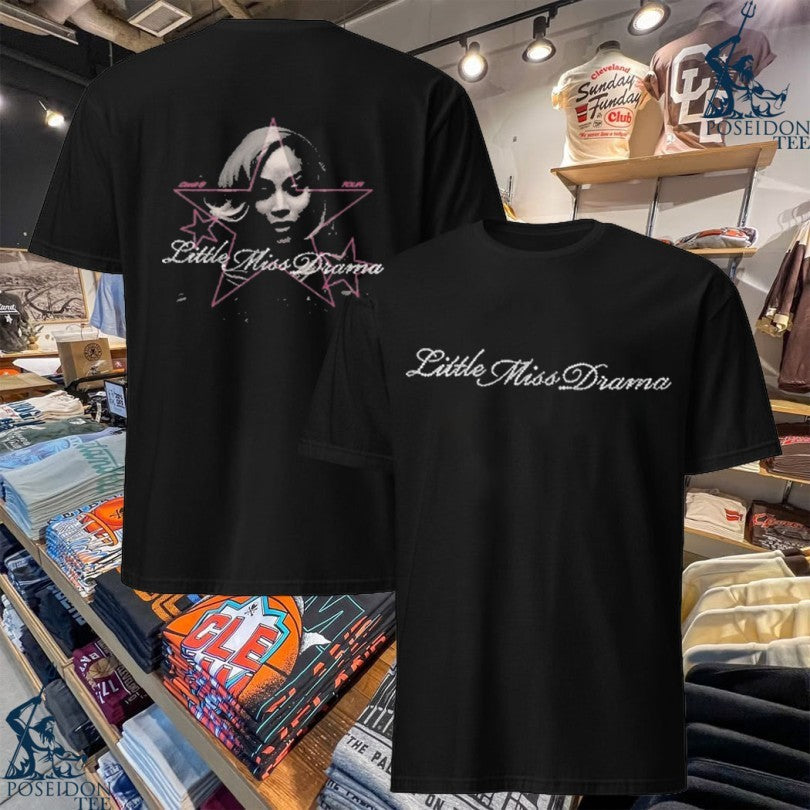 Cardi B Little Miss Drama Rhinestone Courtroom - Adult & Kids T-Shirts, Sweatshirts & Hoodies apparel design preview 1