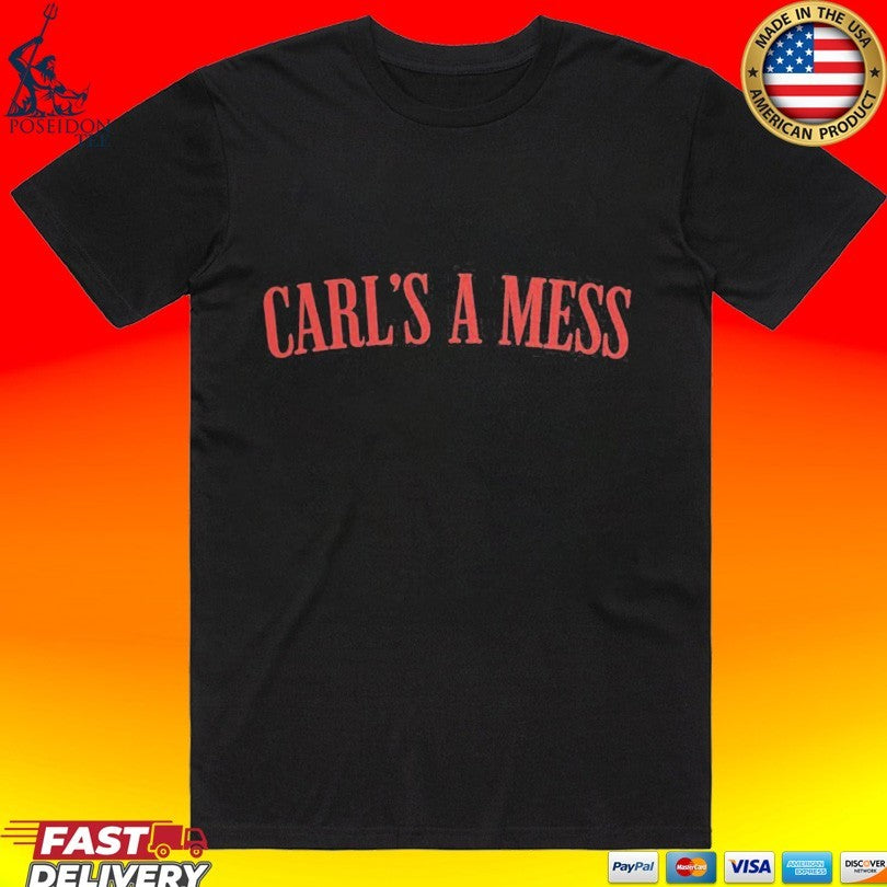 Carl's A Mess Summer House - Adult & Kids T-Shirts, Sweatshirts & Hoodies apparel design preview 1