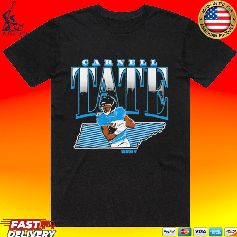 Carnell Tate State Star Remix - Adult & Kids T-Shirts, Sweatshirts & Hoodies apparel design preview 1