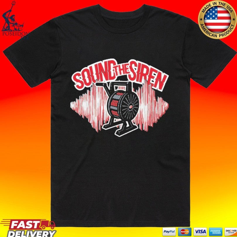 Carolina Hurricanes 2026 Sound The Siren - Adult & Kids T-Shirts, Sweatshirts & Hoodies apparel design preview 1