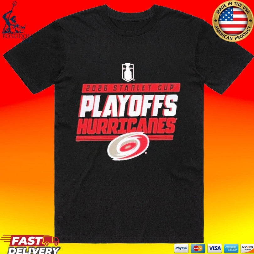 Carolina Hurricanes 2026 Stanley Cup Playoffs Legacy - Adult & Kids T-Shirts, Sweatshirts & Hoodies apparel design preview 1