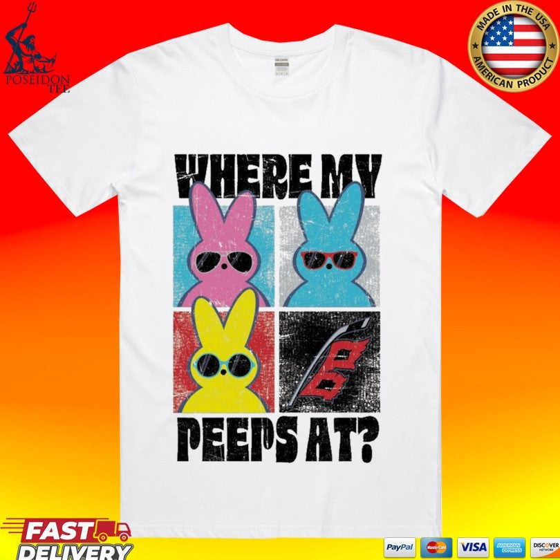 Carolina Pro Where My Peeps At - Adult & Kids T-Shirts, Sweatshirts & Hoodies apparel design preview 1
