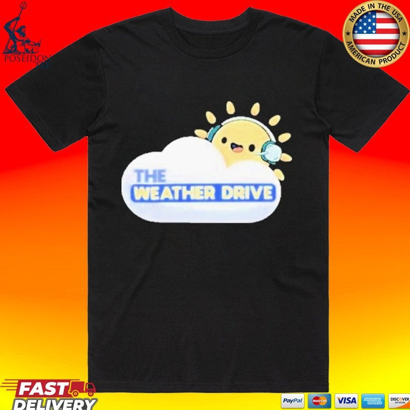 Carpool Gaming The Weather Drive - Adult & Kids T-Shirts, Sweatshirts & Hoodies apparel design preview 1
