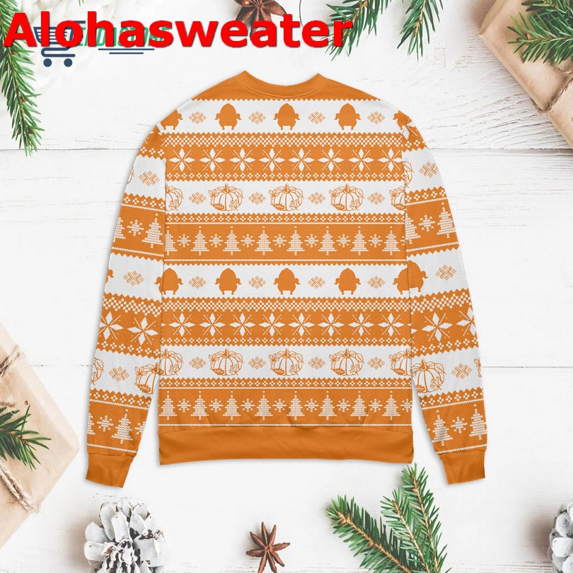 Casespring turkey thanksgiving Christmas Sweater - Holiday Gift product image 2
