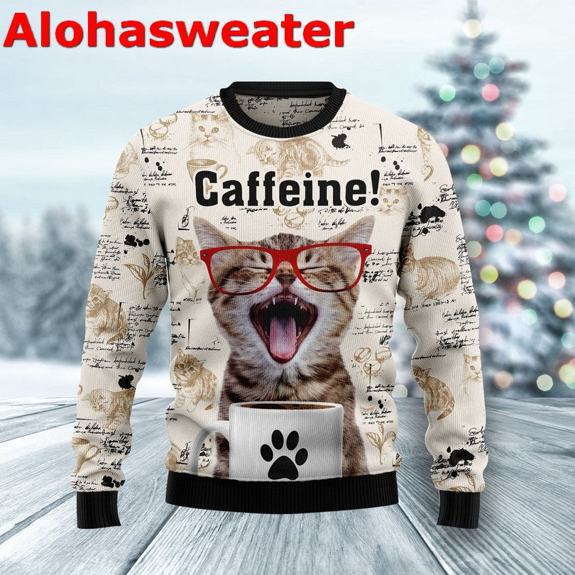Cat Christmas Sweater - Holiday Gift product image 2