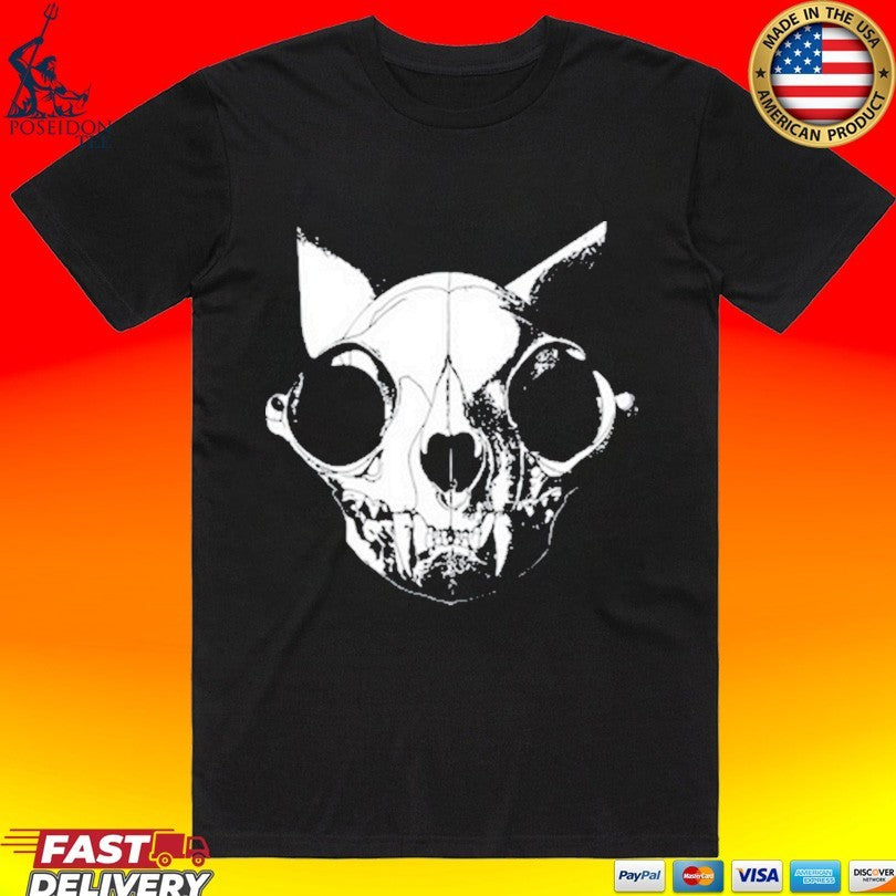 Cat Skull Logo Heavyweight - Adult & Kids T-Shirts, Sweatshirts & Hoodies apparel design preview 1