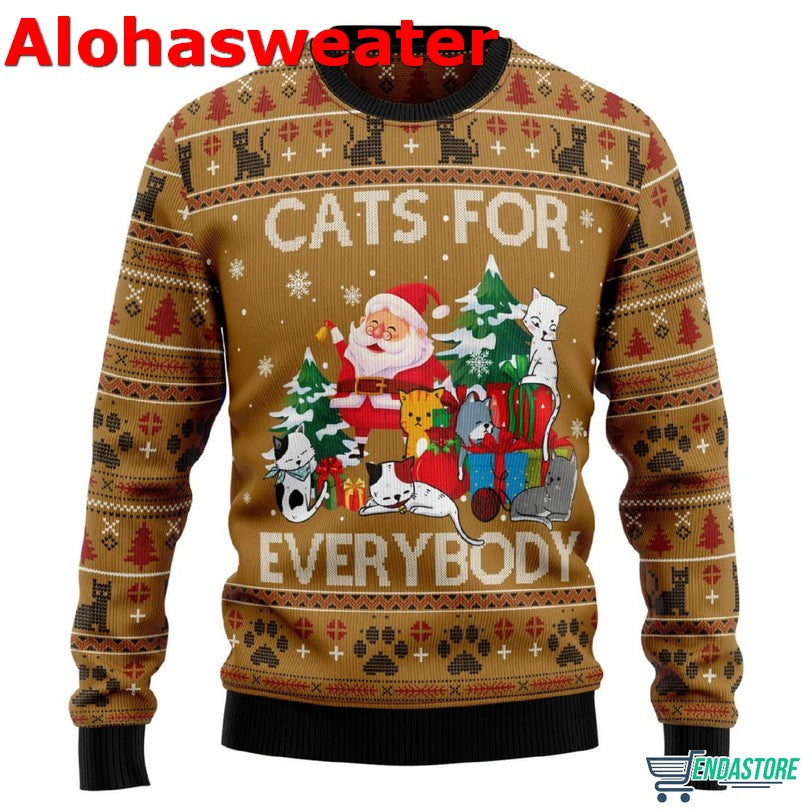 Cello pine tree Christmas Sweater - Holiday Gift product image 3