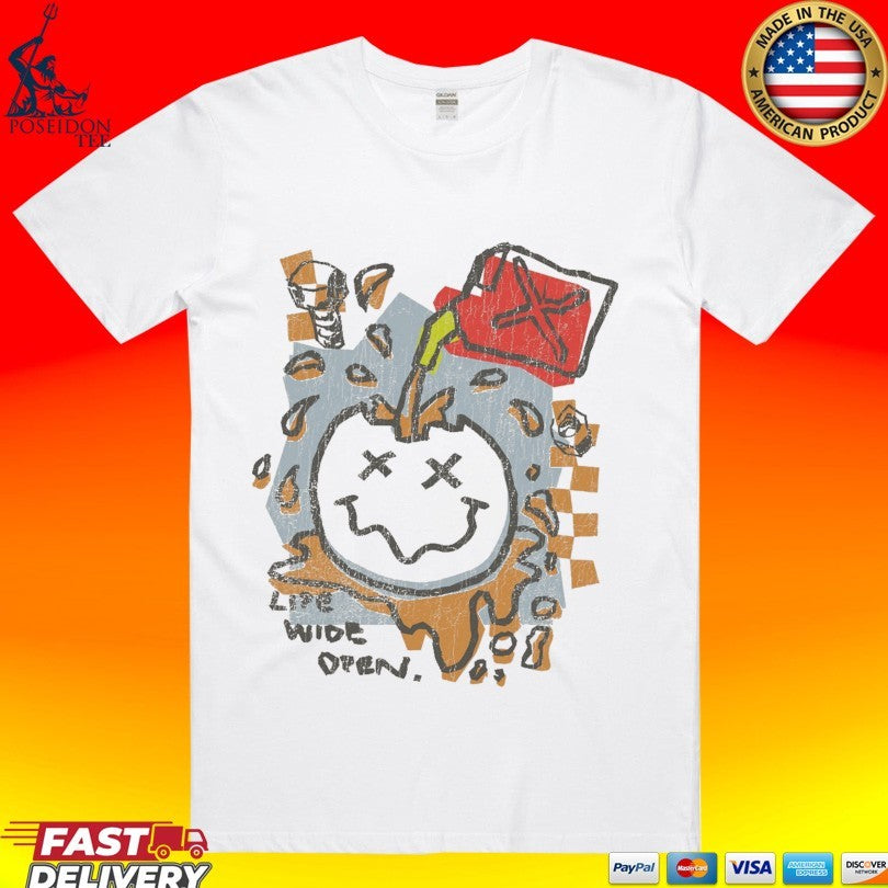 Cboystv Life Wide Open Youth Guzzler - Adult & Kids T-Shirts, Sweatshirts & Hoodies apparel design preview 1