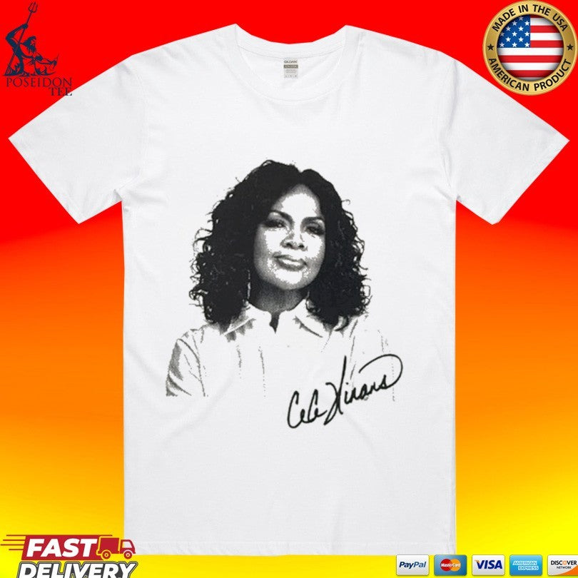 Cece Winans Picture - Adult & Kids T-Shirts, Sweatshirts & Hoodies apparel design preview 1