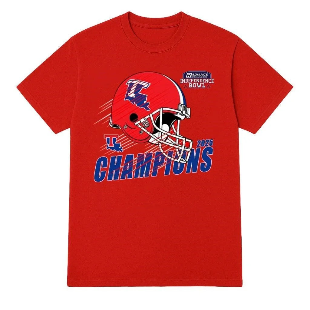 Celebrate 2025 Independence Bowl Louisiana Tech - Adult & Kids T-Shirts, Sweatshirts & Hoodies apparel design preview 1