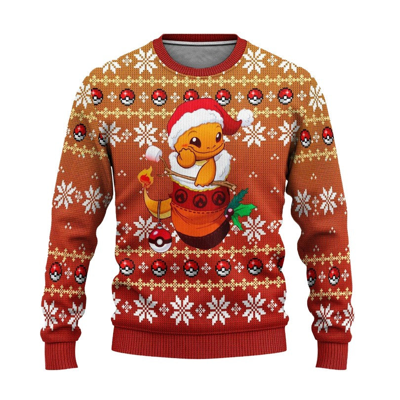 Chicken Funny Christmas Ugly Christmas Sweater - Holiday Gift product image 3