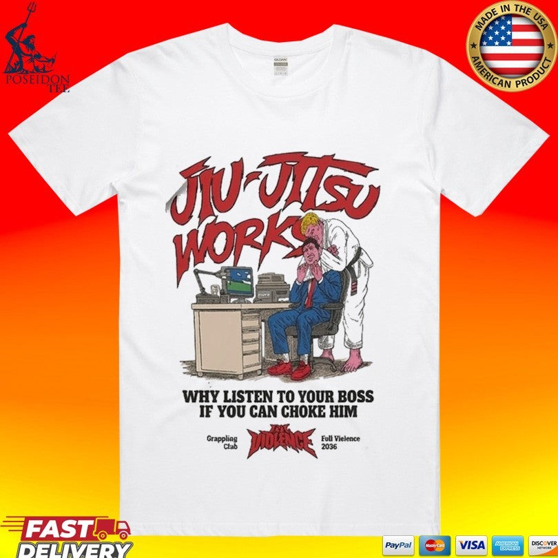 Charles Oliveira Jiujitsu Works - Adult & Kids T-Shirts, Sweatshirts & Hoodies apparel design preview 1